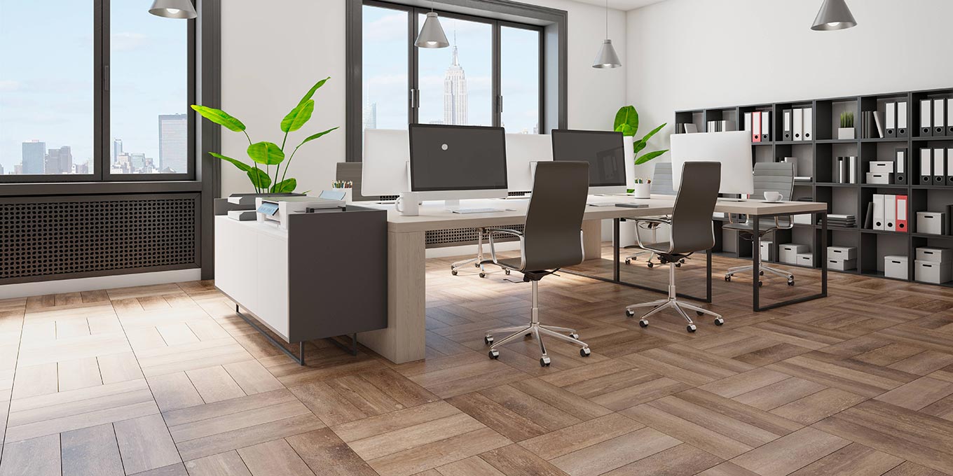 ofislerde parke kullanımı